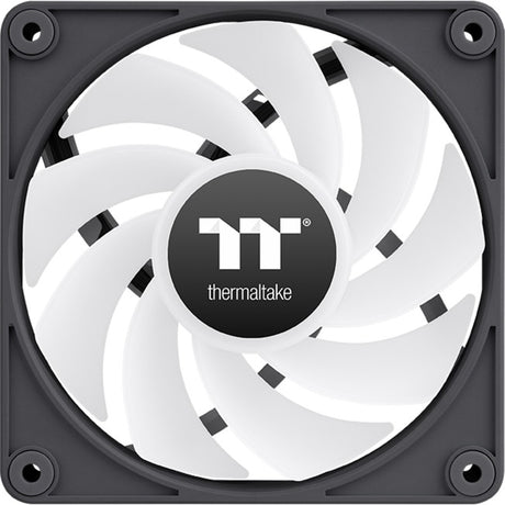 Thermaltake CT120 EX Ventilador de refrigeración para PC con sincronización inversa ARGB (paquete de 3 ventiladores) Ventiladores de caja (negro, 3 piezas, 120 x 120 x 25 mm, PWM)
