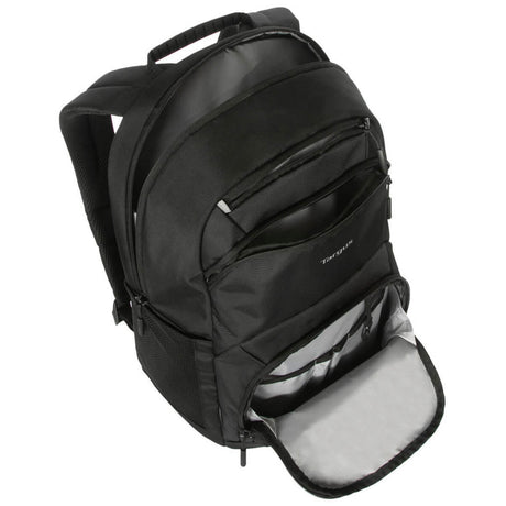 Targus Mochila clásica ecosmart de 15-16” (negra, 25 litros)