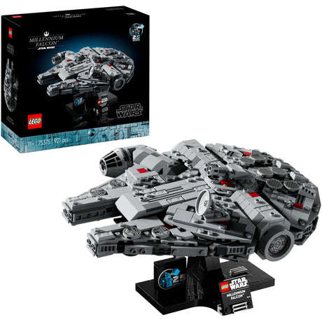 Lego star wars halcón milenario™ - 75375
