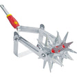 Wolf-garten sistema combinado multiestrella wolf 71aaa006650 motoazada da-s 15 cm