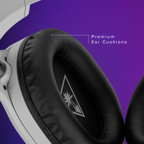 Turtle beach ear force recon 70x blanco (2024) auriculares supraaurales para juegos (blanco, xbox series x|s, xbox one, ps4, ps5, switch, pc, móvil)