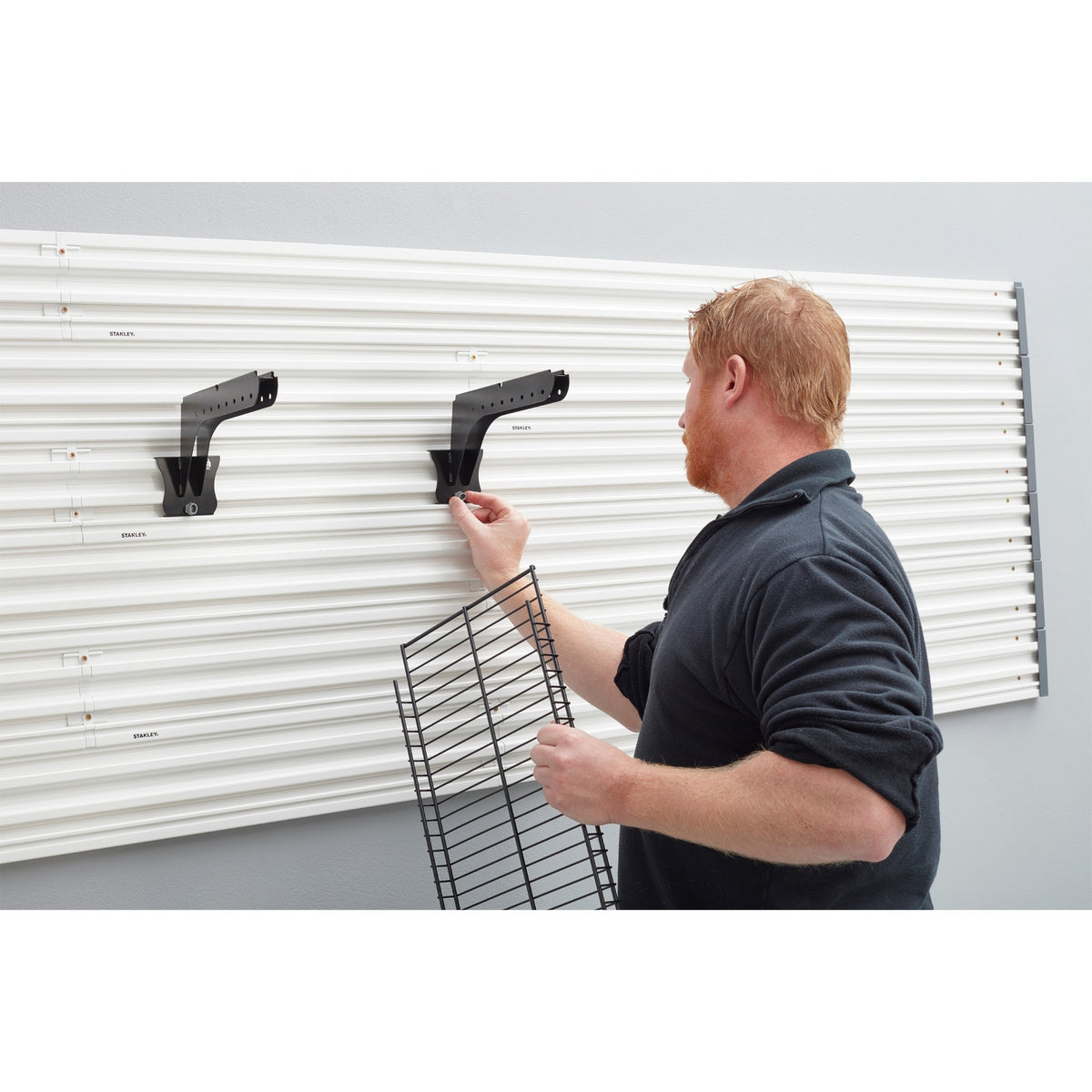 Soporte para estante Stanley track wall® 1 pieza