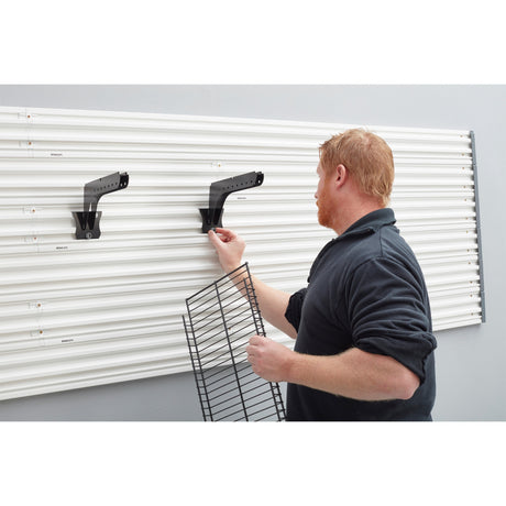 Soporte para estante Stanley track wall® 1 pieza