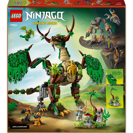 Lego - ninjago - el dragón de la vida