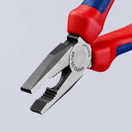 Knipex 03 02 160 alicates universales - 160 mm