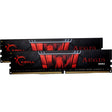 Kit de RAM G.skill ddr4-3000 de 16 GB (2x 8 GB) (negro, f4-3000c16d-16gisb, aegis, xmp)