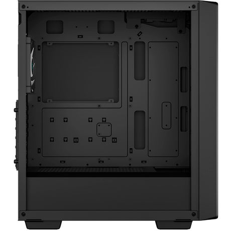 Carcasa torre midi deepcool cc560 argb v2 (negro | 2x usb-a | rgb | vidrio templado)