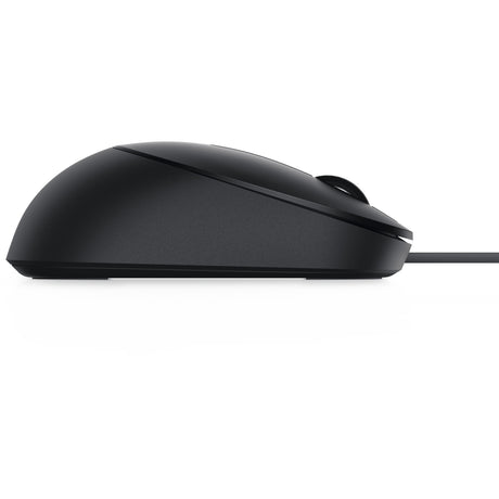 Ratón láser con cable Dell ms3220 (negro, 3200 ppp)