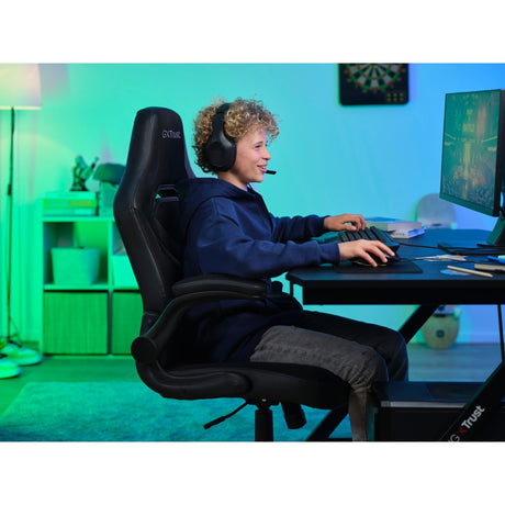Silla gaming Trust gxt 703 riye (negro)