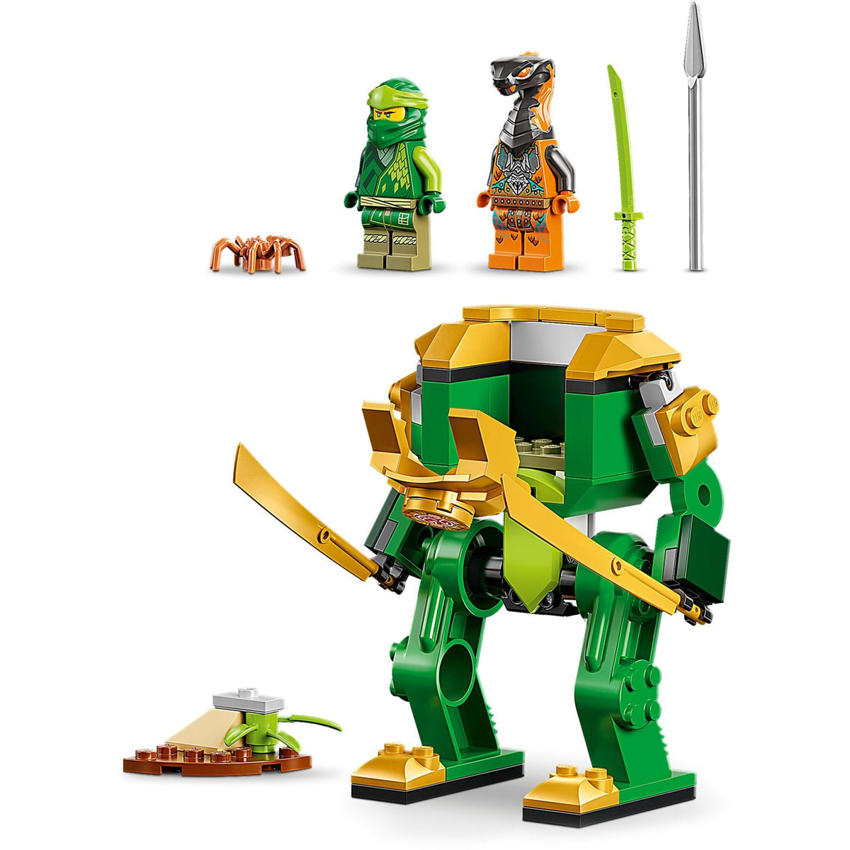 Lego Ninjago - Juguete de construcción Lloyd's Ninja Mech (71757)