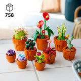 Lego iconos mini plantas - colección botánica - 10329