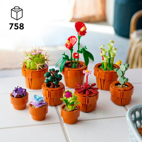 Lego iconos mini plantas - colección botánica - 10329