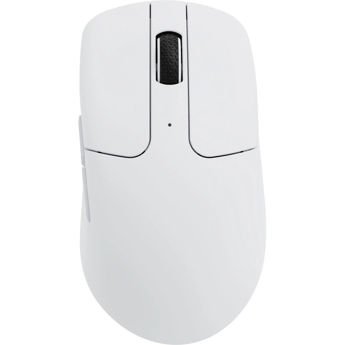 Ratón inalámbrico Keychron m2-a24 (blanco, 100 - 30000 dpi, 8000 Hz, 2,4 GHz Bluetooth USB-C)