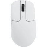 Ratón inalámbrico Keychron m2-a24 (blanco, 100 - 30000 dpi, 8000 Hz, 2,4 GHz Bluetooth USB-C)