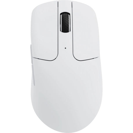 Ratón inalámbrico Keychron m2-a24 (blanco, 100 - 30000 dpi, 8000 Hz, 2,4 GHz Bluetooth USB-C)