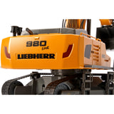 Siku control - excavadora de orugas liebherr r980 sme RC (incl. mando a distancia, escala 1:32)
