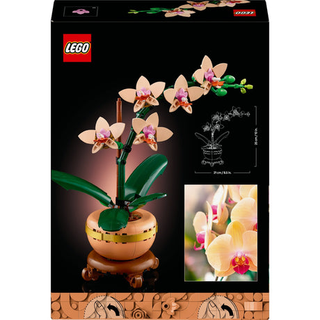 Lego botánicos mini orquídea - 10343