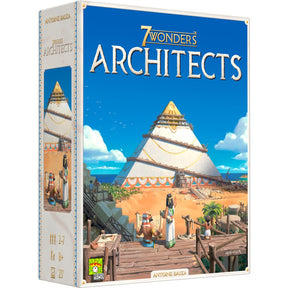 Asmodee 7 Wonders: juego de mesa de arquitectos (holandés, 2 - 7 jugadores, 25 minutos, a partir de 8 años)