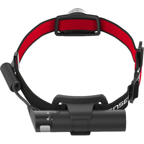 Ledlenser faro h8r iluminación led (negro rojo, 600 lm, 6000 - 8000k)