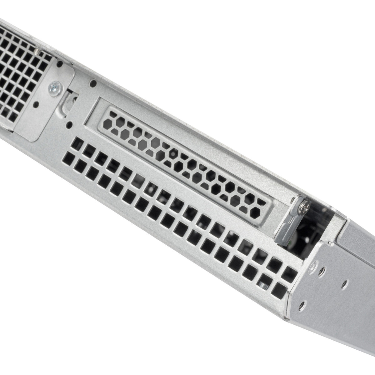 Silverstone rm100 1u rackmount, rack, gabinete para servidores