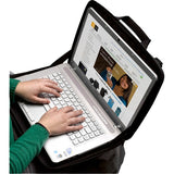 Funda rígida para portátil Case logic 16, bolso para portátil qns-116k (al por menor)
