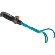 Raspador combisystem Gardena - ancho de trabajo 7 cm - garantía de 25 años