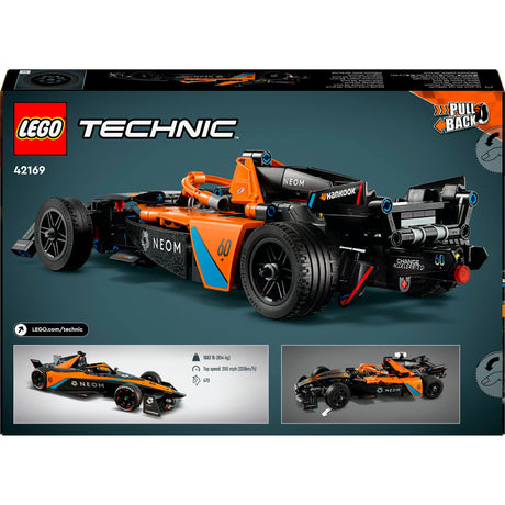 Lego Technic Neom McLaren Coche de carreras de Fórmula E - 42169