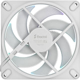 Fractal design impulse 14 rgb ventilador de caja (blanco, 140 x 140 x 25 mm, pwm)