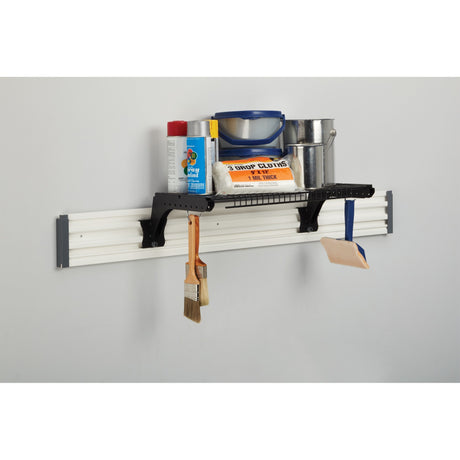 Estante de alambre Stanley track wall®