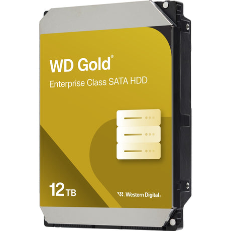 Disco duro WD Gold Enterprise Class de 12 TB (122 Kryz, SATA 600, 24 7)