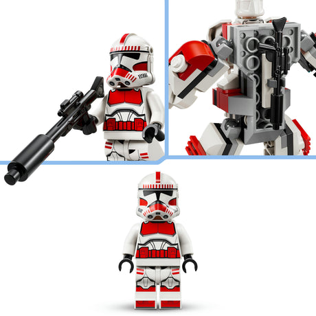 Lego star wars 75448 robot soldado clon de choque