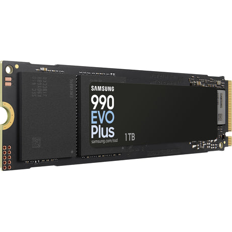 Samsung 990 evo más SSD de 1 TB (mz-v9s1t0bw, pcie 4.0 x4 5.0 x2, nvme 2.0, m.2 2280)
