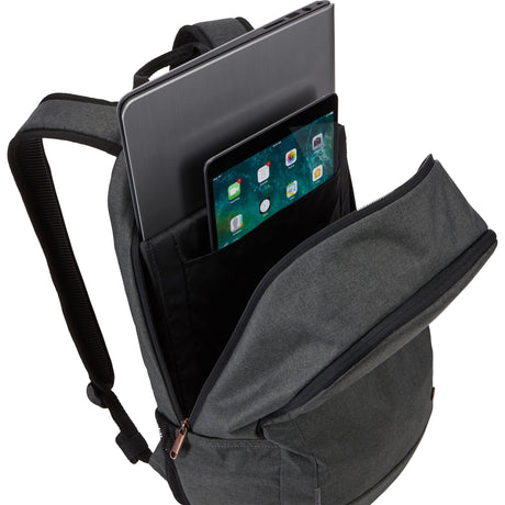 Case logic era 16 mochila para portátil (gris oscuro)