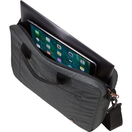 Case logic era 14 maletín para portátil eraa-114-obsidiana (gris oscuro)