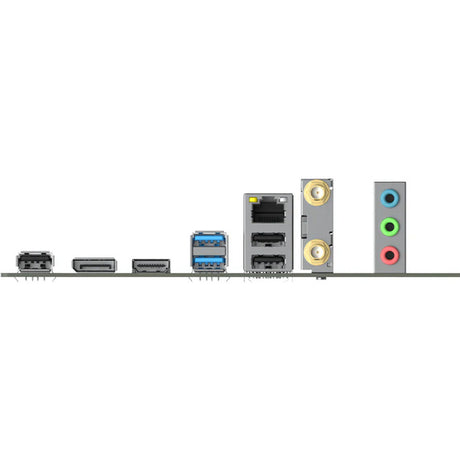 Maxsun MS-Esport-H810M Gank WiFi Socket 1851 placa base (negro, GB-LAN, WLAN, BT, Sonido, µATX)