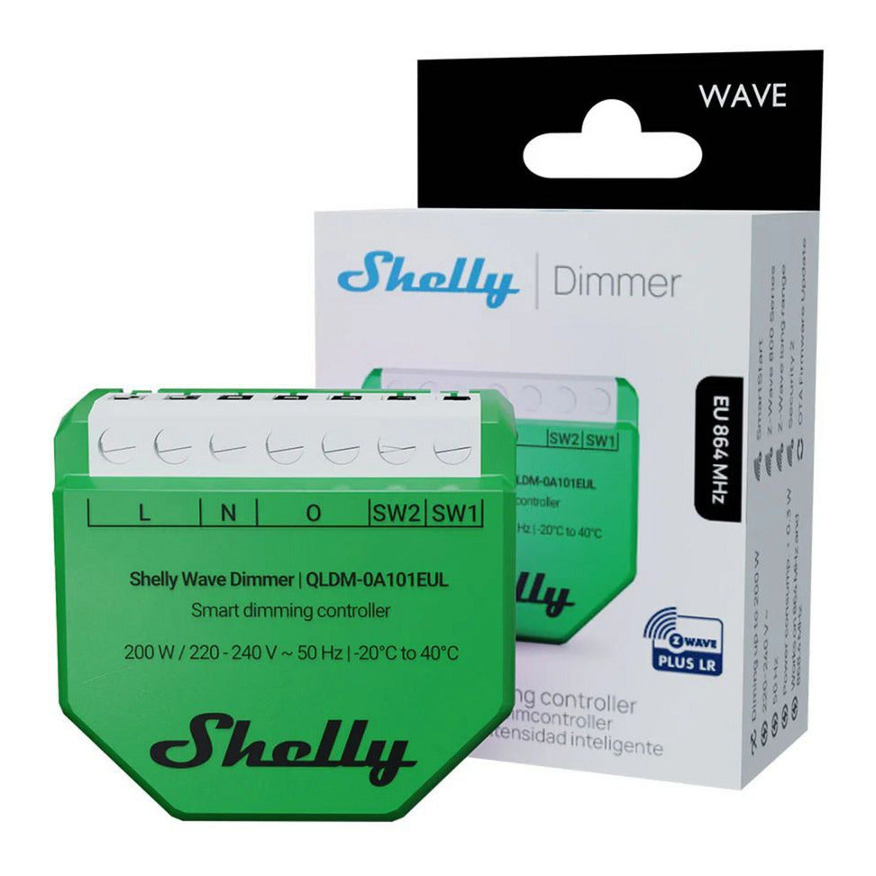 Shelly wave dimmer lr (ue) (verde)