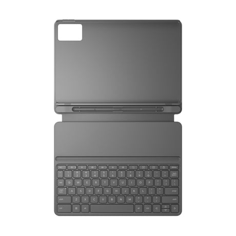 Teclado tipo folio Lenovo para ideatab (gris oscuro, diseño be (azerty), pogo pin)