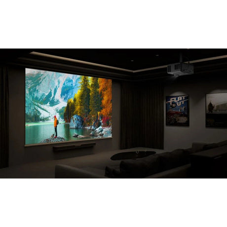 Viewsonic LX700-4KE RGB 4K HDR Proyector láser de cine en casa (negro, 5200 lúmenes láser RGB)