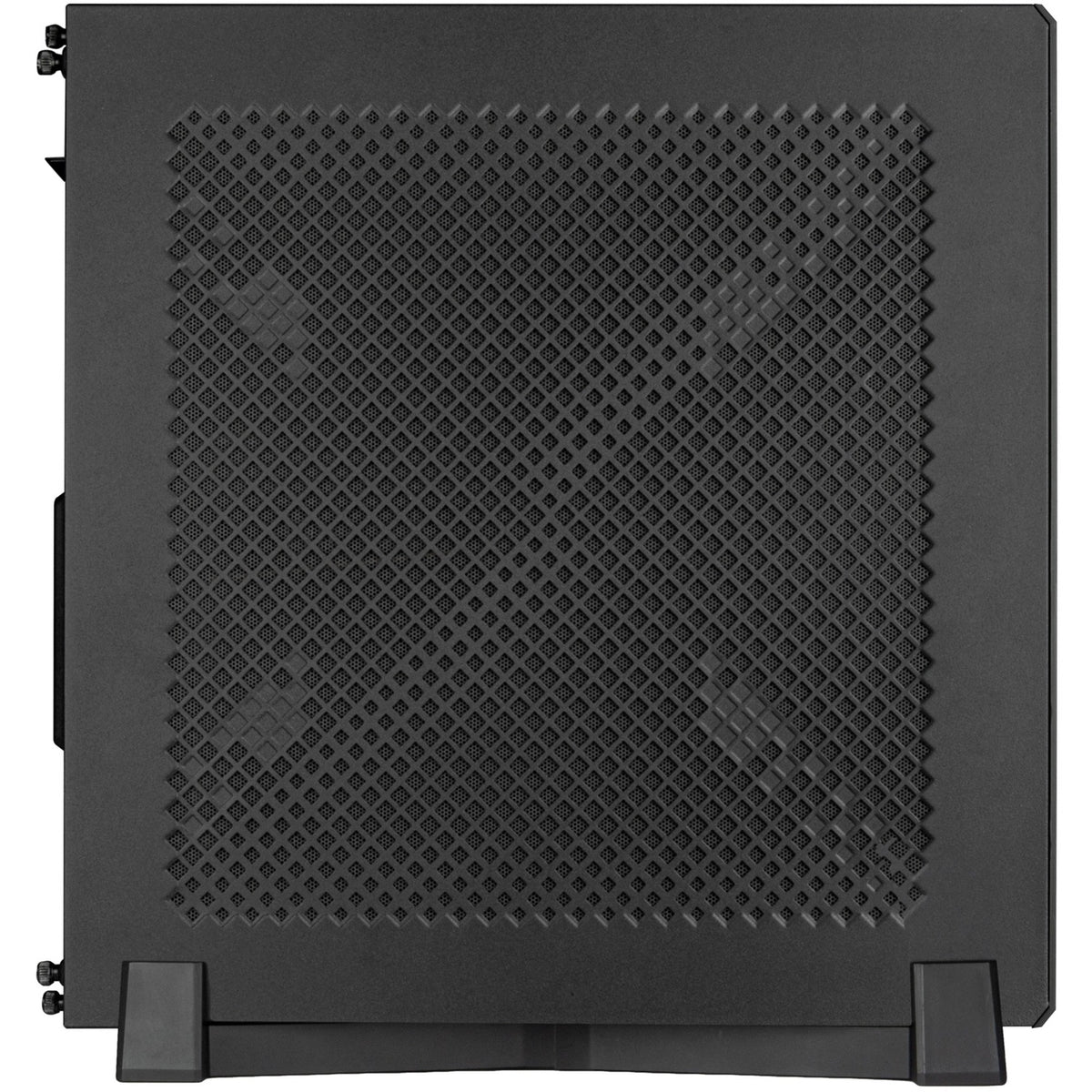 Carcasa minitorre Silverstone milo 12 (negro | 2x USB-A | 1x USB-C)