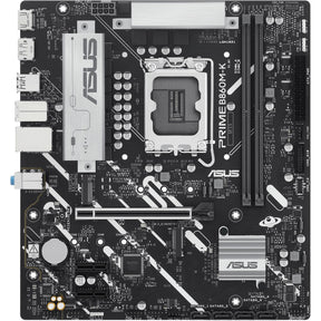 Placa base Asus Prime B860M-K Socket 1851 (2,5 GB-LAN, Sonido, µATX)