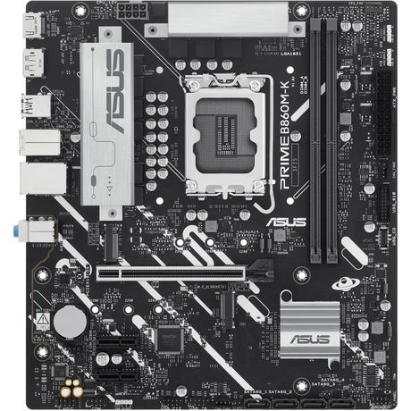 Placa base Asus Prime B860M-K Socket 1851 (2,5 GB-LAN, Sonido, µATX)