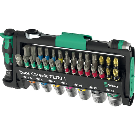 Wera herramienta check plus 1, 39 piezas 05049055001