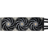 Silverstone xe360pdd refrigeración por agua (plata negra, pwm de 4 pines)