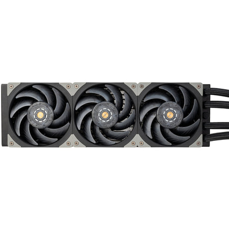 Silverstone xe360pdd refrigeración por agua (plata negra, pwm de 4 pines)