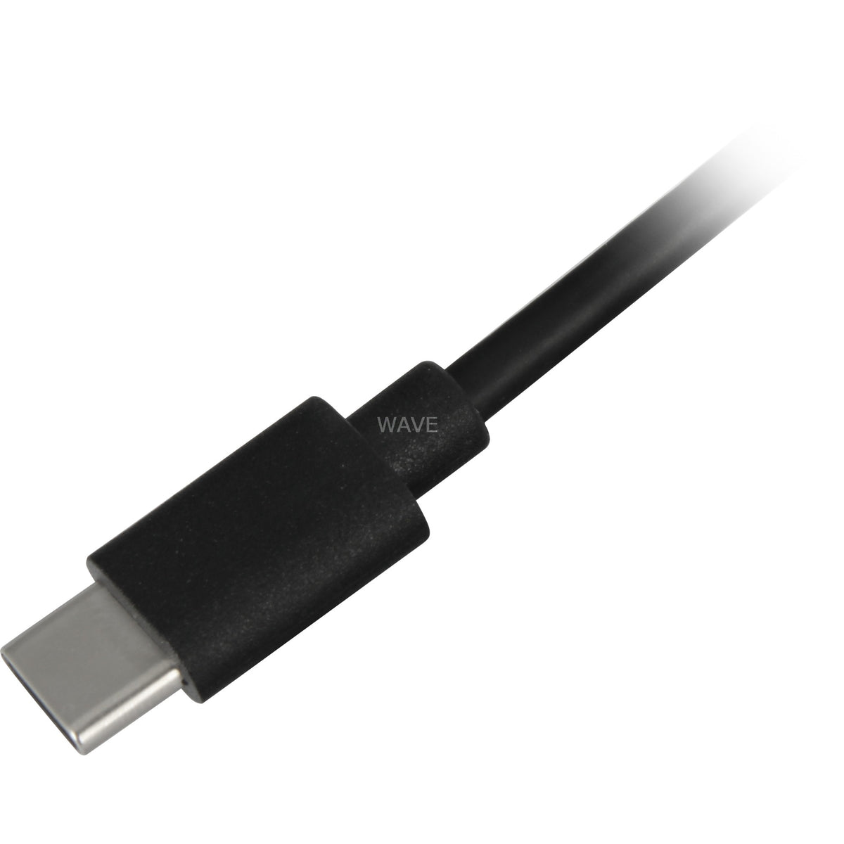 Sharkoon USB-A 2.0 - Cable USB-C (negro, 1,5 metros)