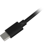 Sharkoon USB-A 2.0 - Cable USB-C (negro, 1,5 metros)