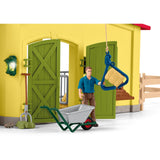 Schleich Farm World: gran figura de juego amarilla y estable