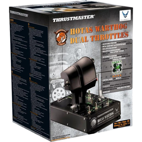 Thrustmaster Hotas Warthog Hotas para juegos con doble acelerador (PC)