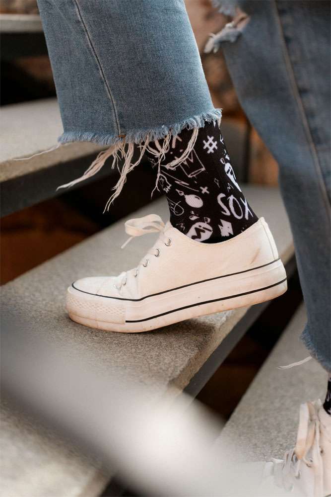 Sox calzado monocromo - calcetines