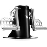 Pedales con sistema de timón pendular Thrustmaster tpr (metal negro, PC)